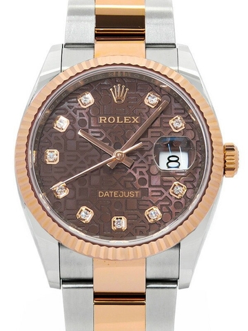 Rolex Datejust 126231G | Size 36mm | Mã số 3689