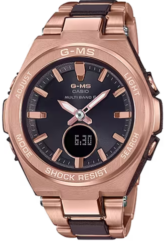 Đồng hồ nữ Casio BABY-G MSG-W200CG-5AJF | size 33.5mm | Mã số 5084