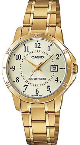 Đồng hồ nữ Casio LTP-V004G-9BUDF | size 28.6mm | Mã số 5602