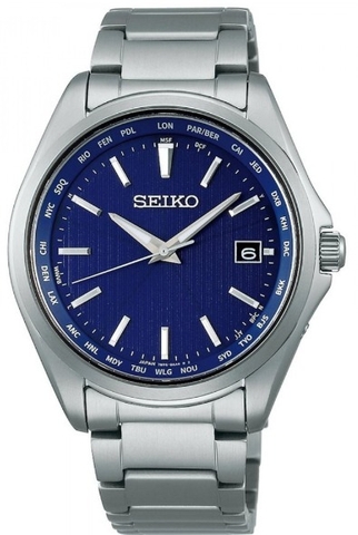 Seiko Solar SBTM289 | 7B75-0AA0 | Size 39.5mm | Mã số 6851
