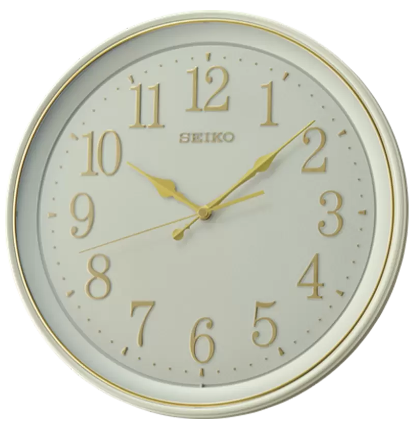 Đồng hồ treo tường Seiko QXA798WR | Size 34cm | Mã số 5459