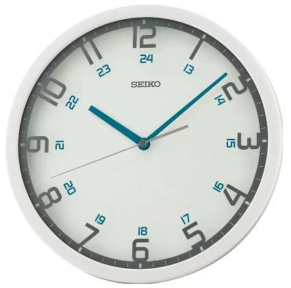 Đồng hồ treo tường Seiko QXA789WR | Size 31cm | Mã số 5424