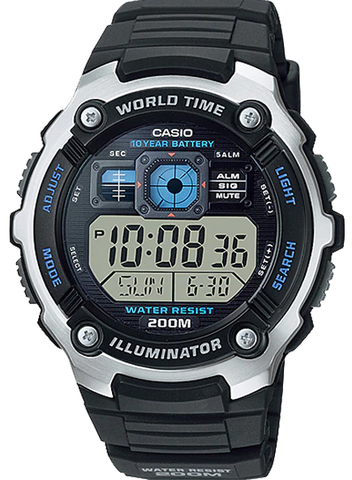 Casio AE-2000W-1AVDF | Size 45.4mm | Mã số 5482