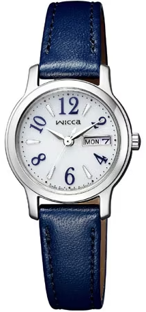 Đồng Hồ Nữ Citizen Wicca SOLAR  KH3-410-10 | size 23.5mm | Mã số 5632A