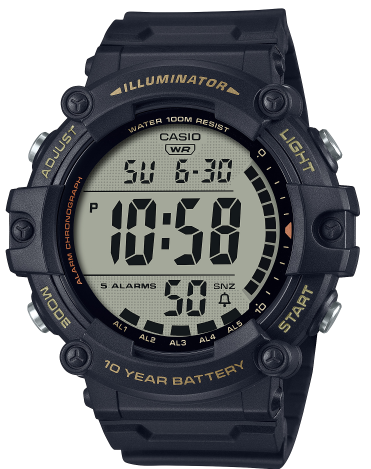 Casio AE-1500WHX-1AVDF | Size 50.5mm | Mã số 5410