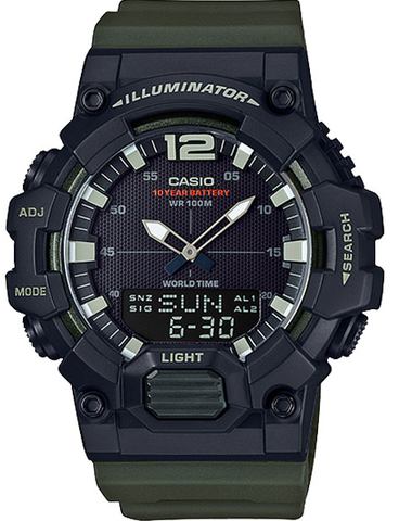 Casio HDC-700-3AVDF | Size 46.3mm | Mã số 5312