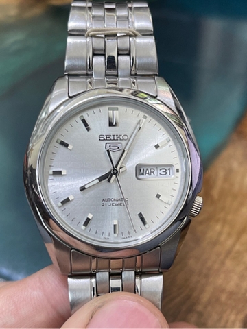 Mã 88: Đồng hồ Seiko 5 máy 7S26-01V0 - cơ Nhật nội địa