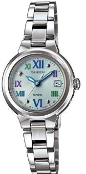 Đồng Hồ Nữ Casio Sheen Solar SHW-1508CD-2AJF | size 25mm | Mã số 5717