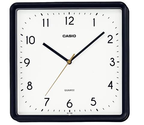 Đồng hồ treo tường casio IQ-152-1DF | Size 25cm | Mã số 5438