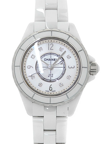 Đồng hồ nữ Chanel J12 White Ceramic H2570