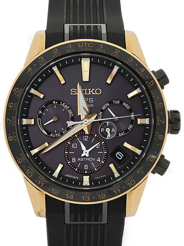 Seiko Astron SBXC006 5X53 0AB0 GPS Solar Ceramic Titanium