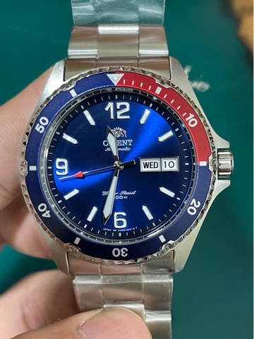 Orient Mako 2 Made in Japan - Màu xanh Pepsi (355)