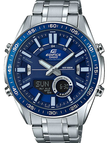 Casio Edifice EFV-C100D-2AVDF | size 43.5mm | Mã số 5231