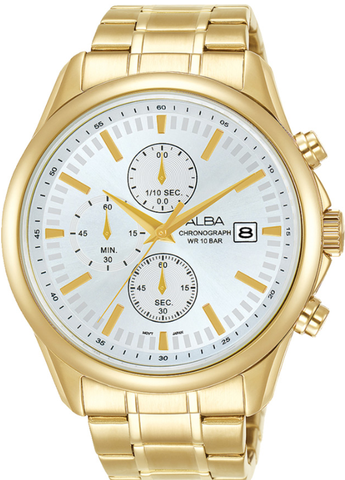 SEIKO ALBA AM3694X1 | Size 45mm | Mã số 6290
