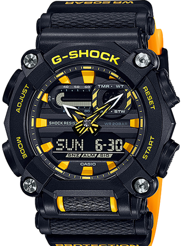 Casio G-Shock GA-900A-1A9DR | Size 47.8mm | Mã số 5437