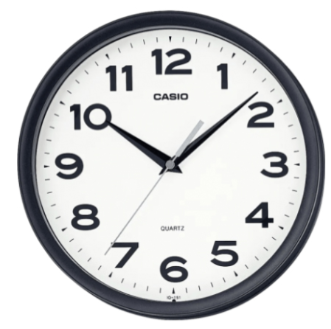 Đồng hồ treo tường casio IQ-151-1DF | Size 25cm | Mã số 5571