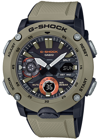 Casio G-Shock GA-2000-5AJF | Size 45.5mm  | Mã số 4769