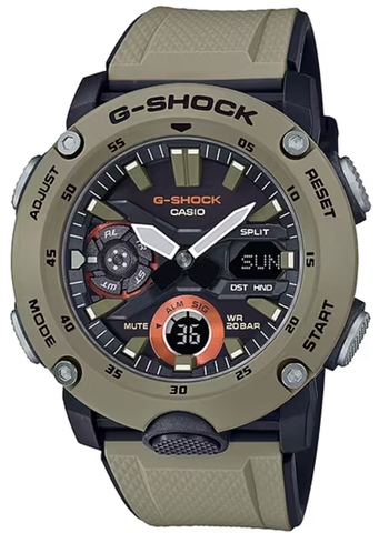 Casio G-Shock GA-2000-5A |  Size 45.5 | Mã số 5023