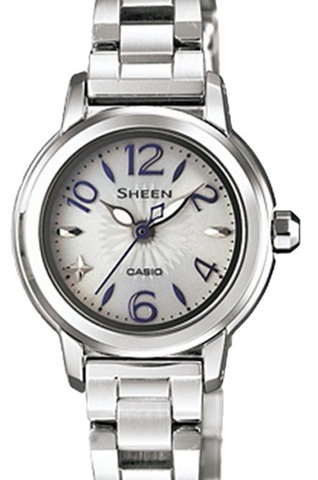 Đồng Hồ Nữ Casio Sheen Solar SHE-4502SBD-7AJF | size 21mm | Mã số 5738