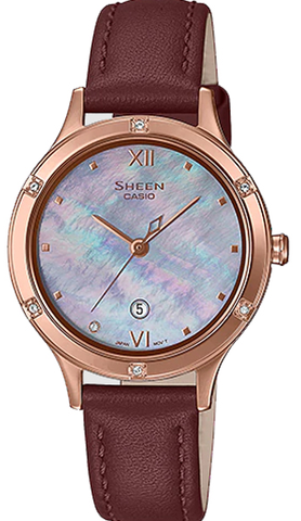 Đồng hồ nữ Casio SHE-4546PGL-6AUDF | size 30mm | Mã số 5574