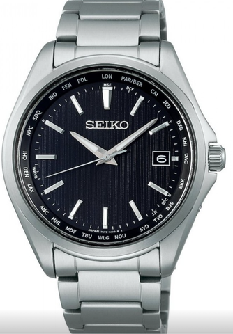 Seiko Solar Titanium SBTM291 | Size 39.5mm | Mã số 6192