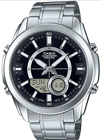 Casio AMW-810D-1AVDF | size 43mm | Mã số 5678
