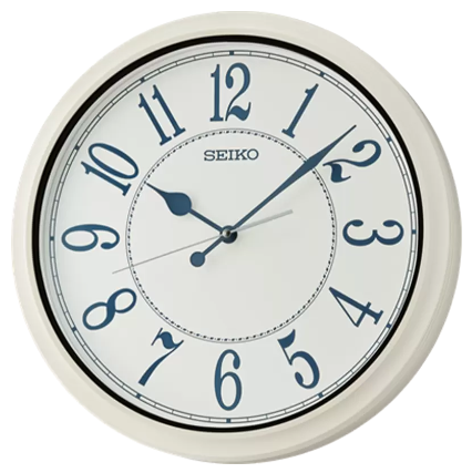 Đồng hồ treo tường Seiko QXA801WL | Size 40.6cm | Mã số 5402