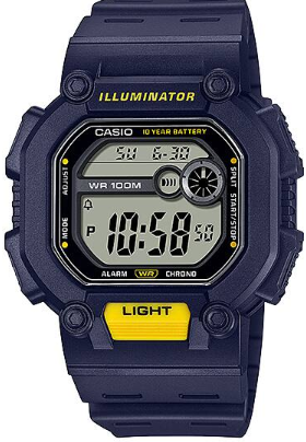 Casio W-737H-2AVDF | Size 40mm | Mã số 5439
