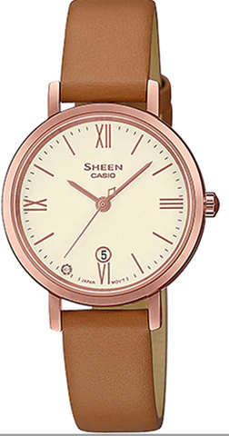 Đồng hồ nữ Casio SHE-4540CGL-9AUDF | size 28mm | Mã số 5565