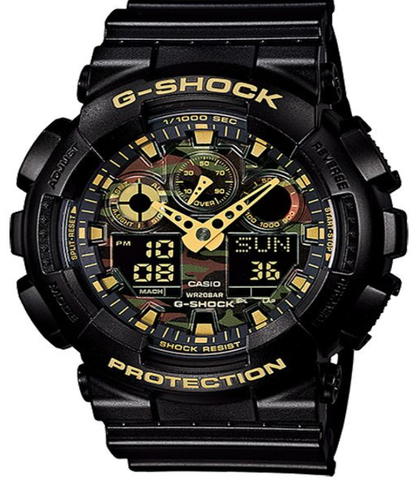 CASIO G-SHOCK GA-100CF-1A9DR |  Size 50mm | Mã số 5022