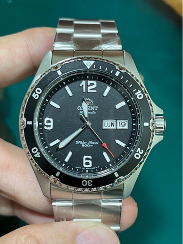 Orient Mako 2 Made in Japan - Màu đen (353)