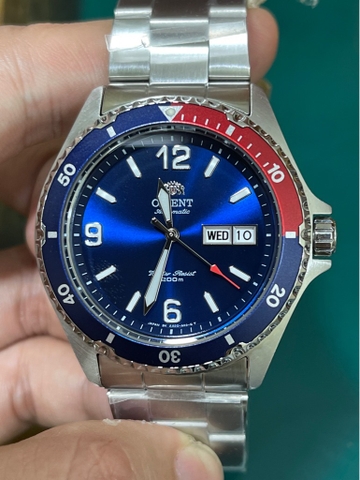 Orient Mako 2 Made in Japan - Màu xanh Pepsi (354)