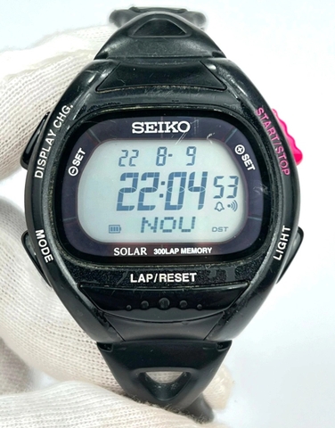 Seiko Prospex Solar Super Runer