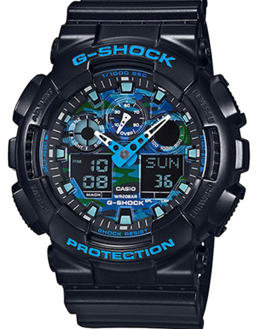 Casio G-Shock GA-100CB-1ADR |  Size 50mm | Mã số 5033