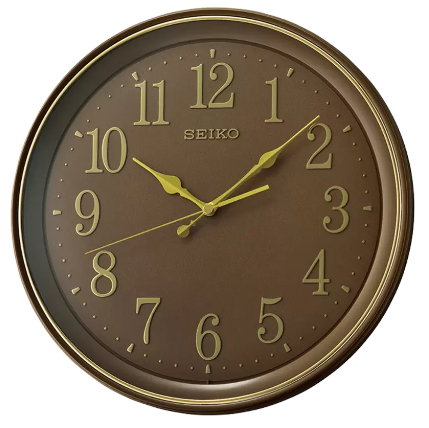 Đồng hồ treo tường Seiko QXA798BR | Size 34cm | Mã số 5414
