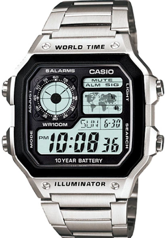 Casio AE-1200WHD-1AVDF | Size 42mm | Mã số 5445