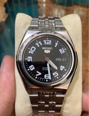 Mã số 11: Seiko 5 cọc số học trò