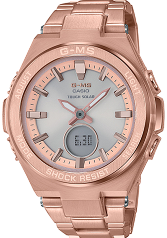 Đồng hồ nữ Casio BABY-G MSG-S200DG-4A | size 33.5mm | Mã số 4875