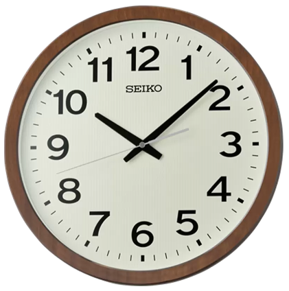 Đồng hồ treo tường Seiko QXA799BR | Size 40cm | Mã số 5398