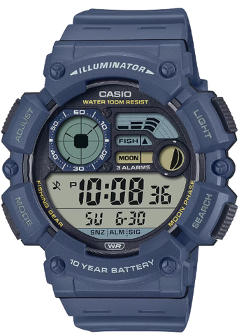 Casio WS-1500H-2AVDF | Size 49.1mm | Mã số 5409