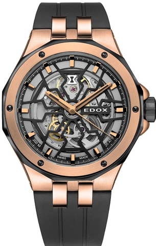 Đồng hồ Edox Delfin Mecano Automatic- Size 43mm