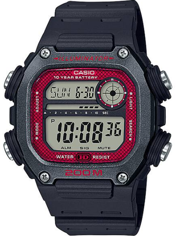 Casio DW-291H-1BVDF | Size 43.6mm | Mã số 5494