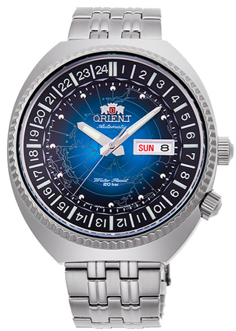 Orient Revival World Map RA-AA0E03L19B | Size 43.5mm| Mã số 6368