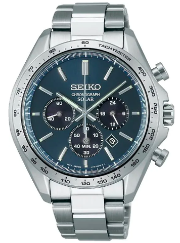 Seiko Chronograph Solar SBPY163 | V175-0FA0 | Size 40mm | Mã số 5248