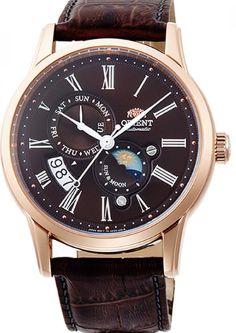 Orient Sun & Moon Gen 3 RN-AK0002Y | AK00-D0-B | size 42.5mm | Mã số 7480