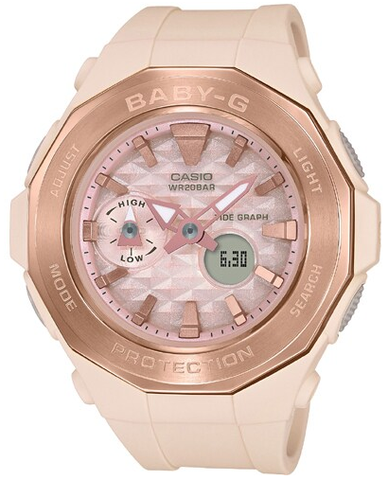 Đồng Hồ Nữ Casio Baby-G BGA-225CP-4ADR | size 39mm | Mã số 5720