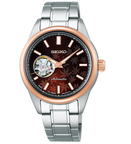 Đồng hồ nữ Seiko Automatic SSDE006 | 4R38-02F0 | size 34mm | Mã số 5669