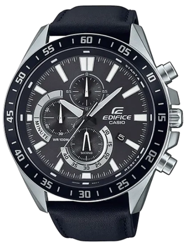 Casio-Edifice EFV-620L-1AVUEF | size 47.4mm | Mã số 7213