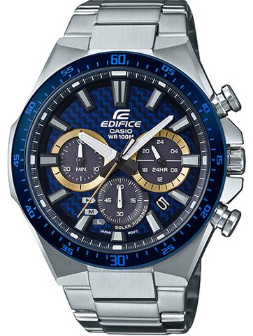 Casio Edifice EQS-800CDB-2AVUDF | size 43mm | Mã số 5463