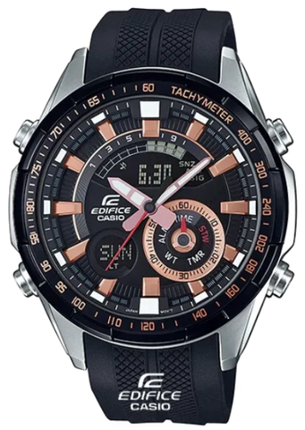 Casio Edifice ERA-600PB-1AV | size 46mm | Mã số 5518